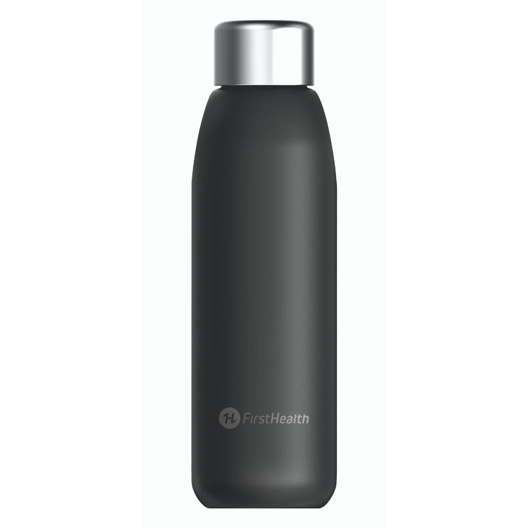 smart water bottle stainless steel uv