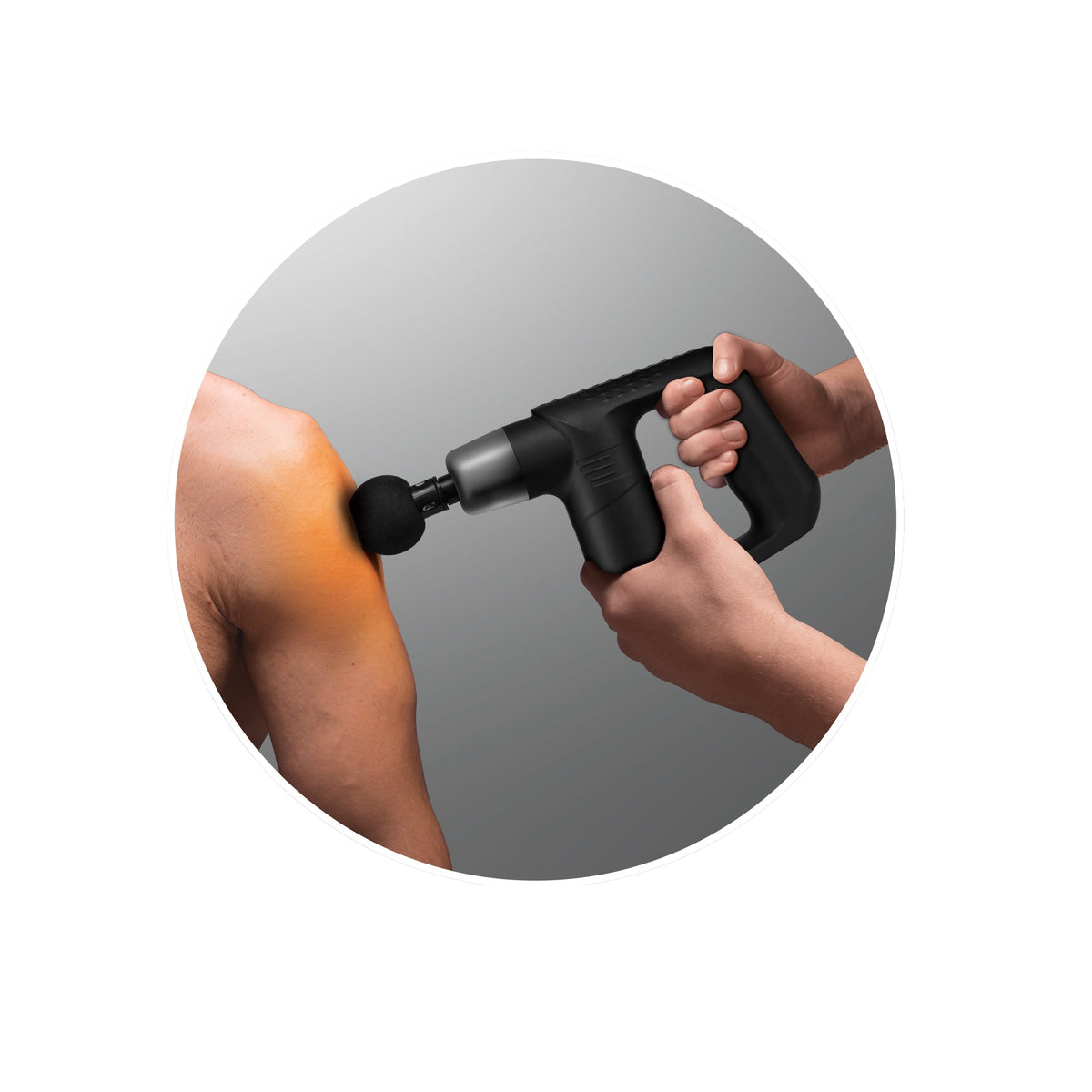 Dual Grip Massage Gun – FirstHealth