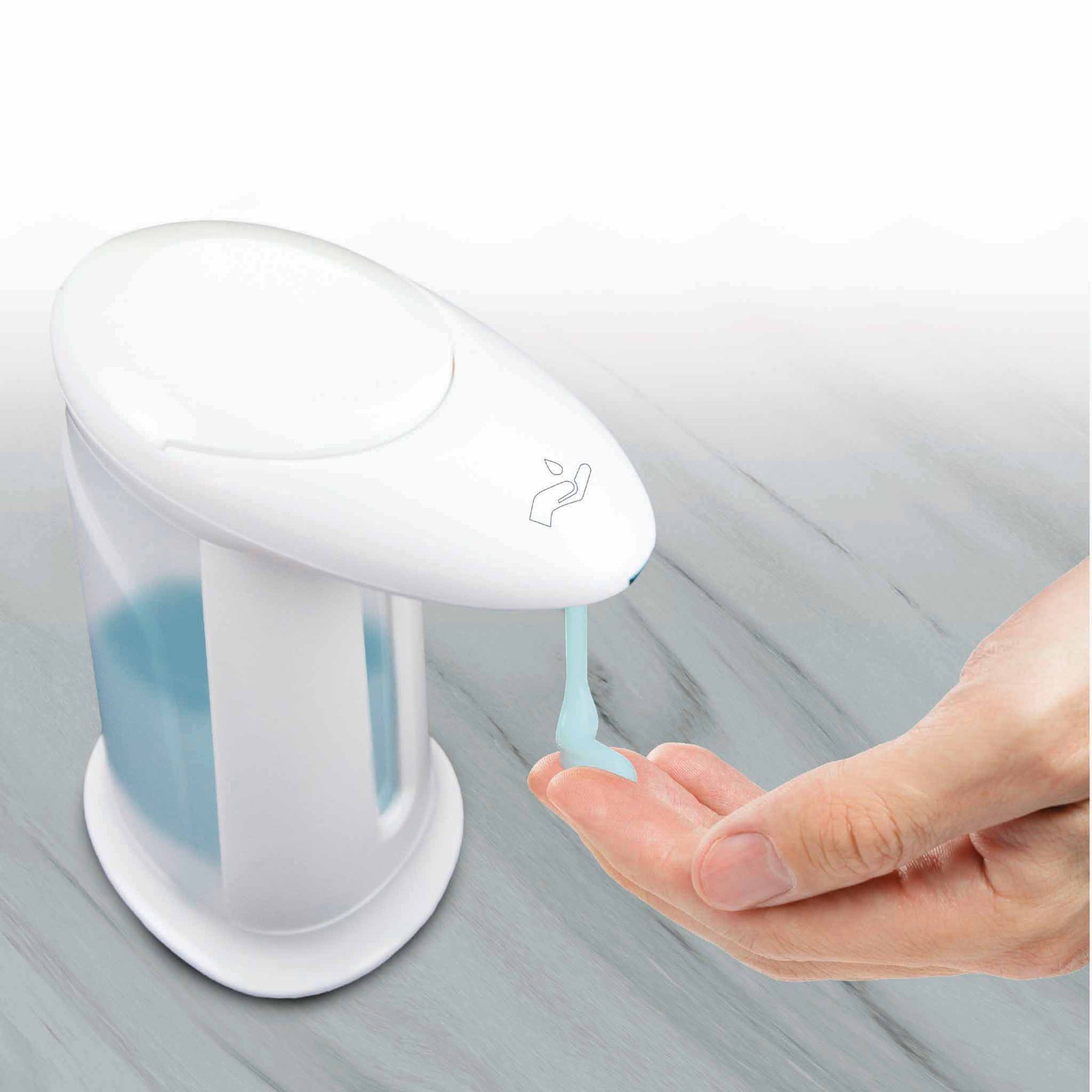 mooas Automatic Liquid Soap Dispenser, Stainless Steel Touchless Hand Soap  Dispenser with 3 Adjustable Levels, waterproof IPX5 Equipped Infrared